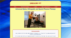 Desktop Screenshot of gregorypt.com